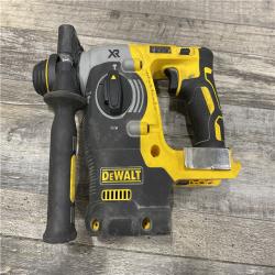 AS-IS DEWALT 20V MAX XR Cordless Brushless 1 in. SDS Plus L-Shape Rotary Hammer (Tool Only)