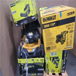 CALIFORNIA AS-IS OUTDOOR POWER EQUIPMENT