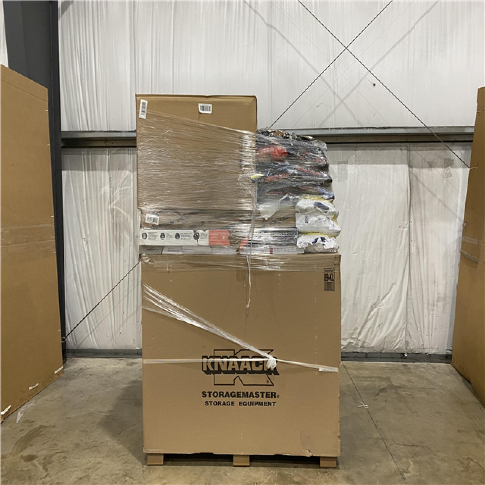 Houston Location AS IS - Home Improvement Pallet