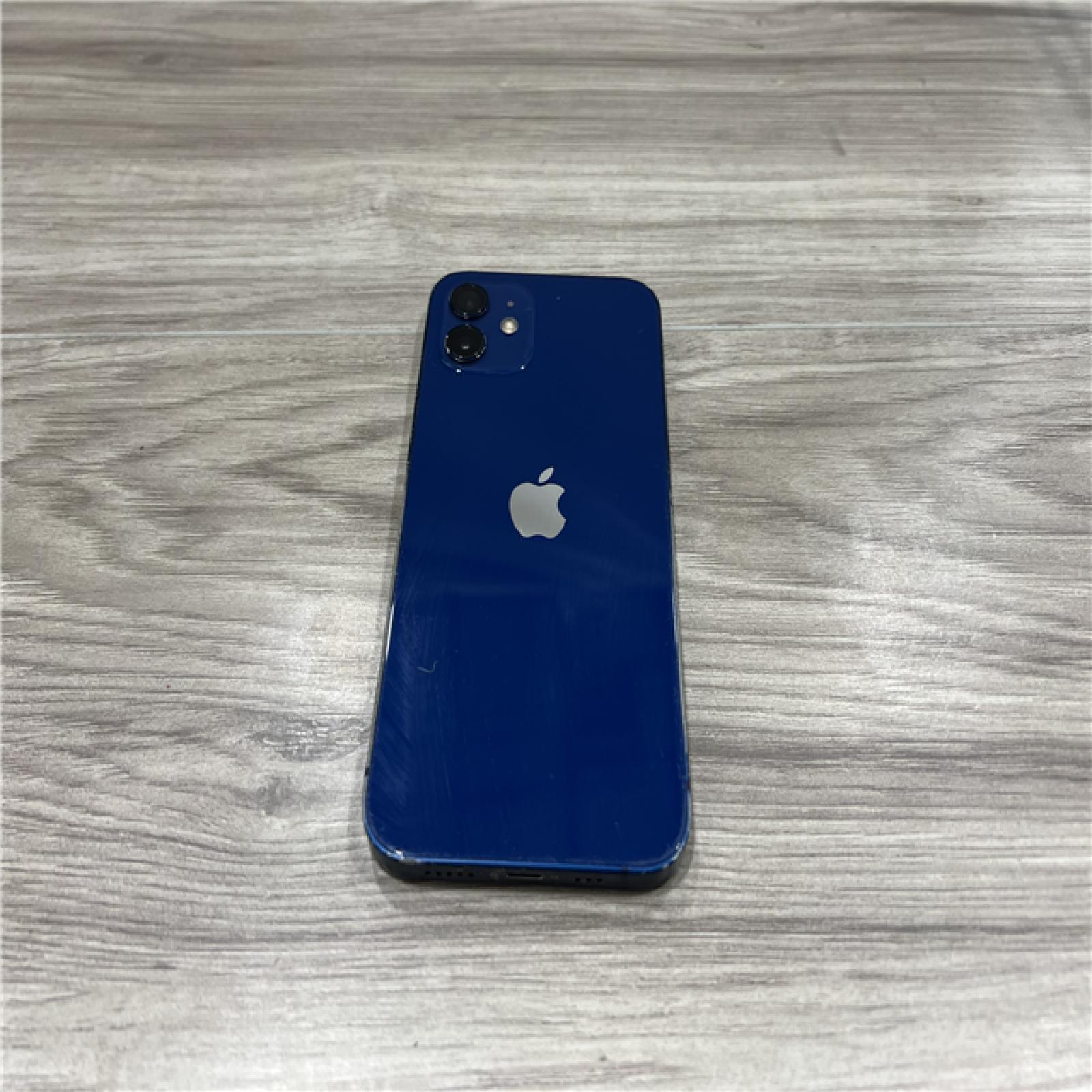 AS-IS Apple iPhone 12 64GB Black A2172 MGEK3LL/A