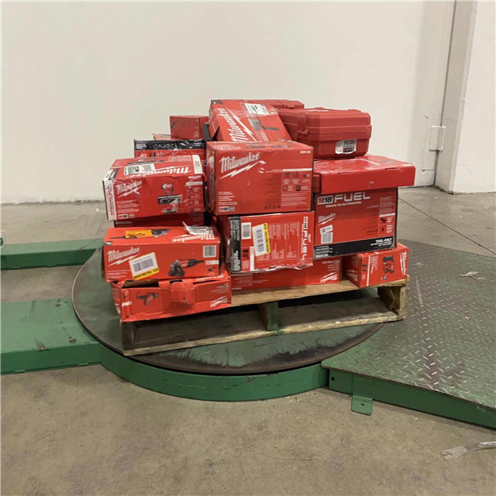 Dallas Location - As-Is MILWAUKEE Tool Pallet
