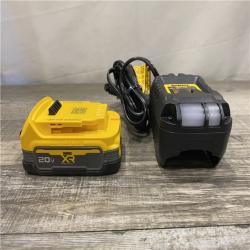 AS-IS DEWALT 20V MAX XR POWERSTACK Lithium-Ion Battery Starter Kit