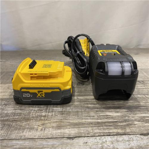 AS-IS DEWALT 20V MAX XR POWERSTACK Lithium-Ion Battery Starter Kit