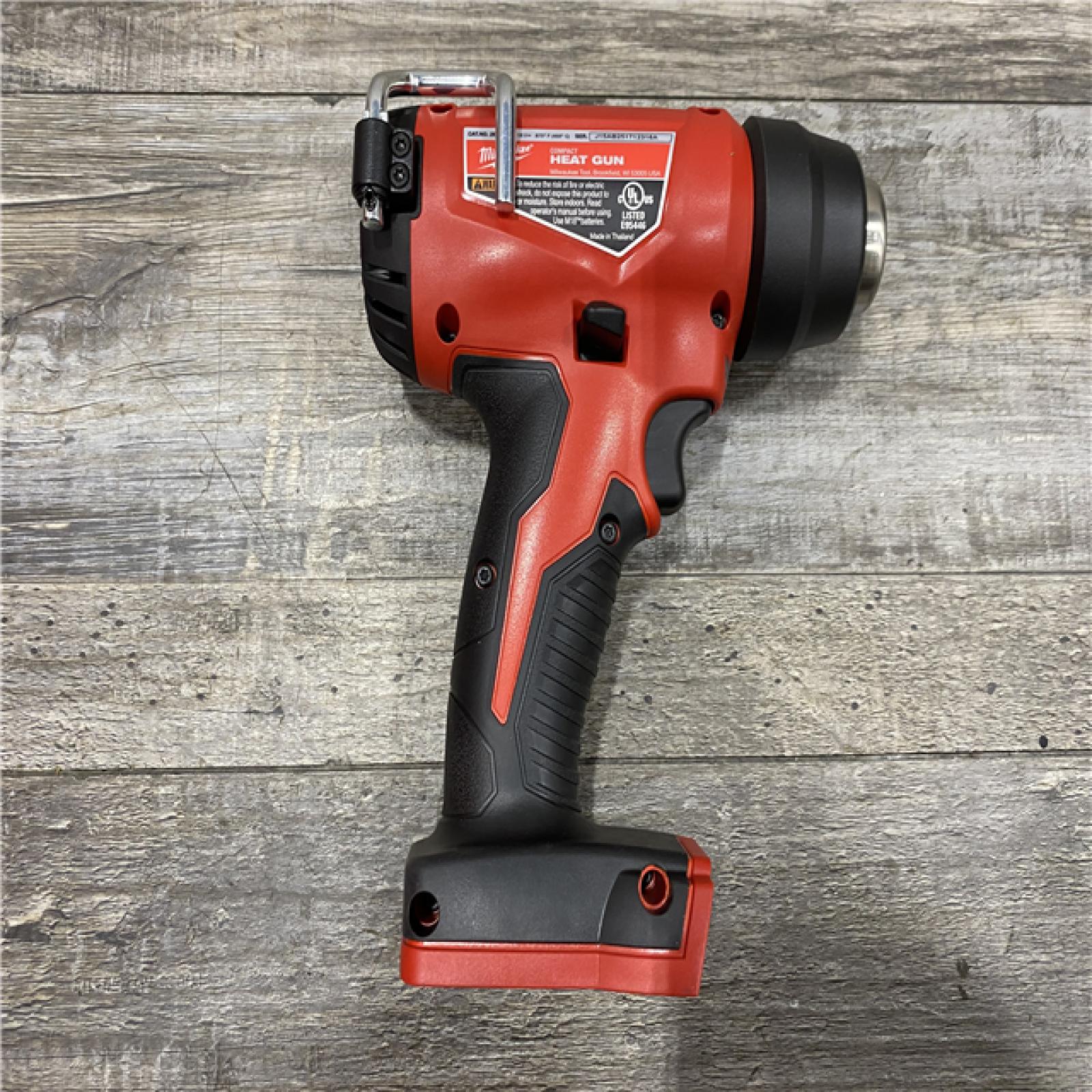 AS-IS Milwaukee 18V Lithium-Ion Cordless Compact Heat Gun (Tool-Only)