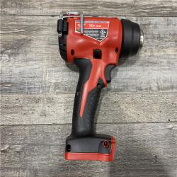 AS-IS Milwaukee 18V Lithium-Ion Cordless Compact Heat Gun (Tool-Only)