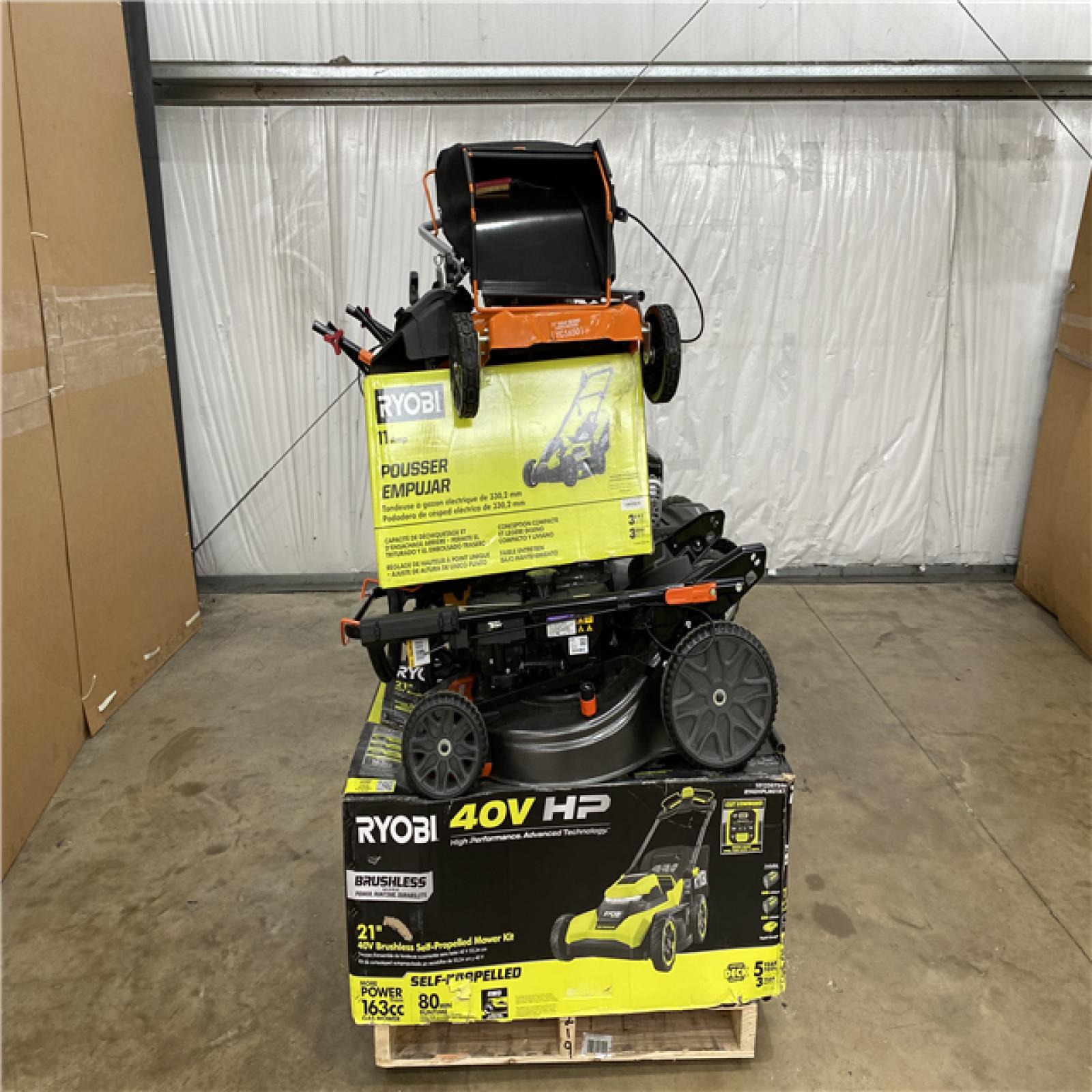 Houston Location - AS-IS Outdoor Power Equipment