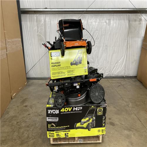 Houston Location - AS-IS Outdoor Power Equipment