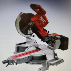 New- Milwaukee M18 FUEL Brushless Cordless 10 in. Dual Bevel Sliding Compound Miter Saw (Tool-Only)