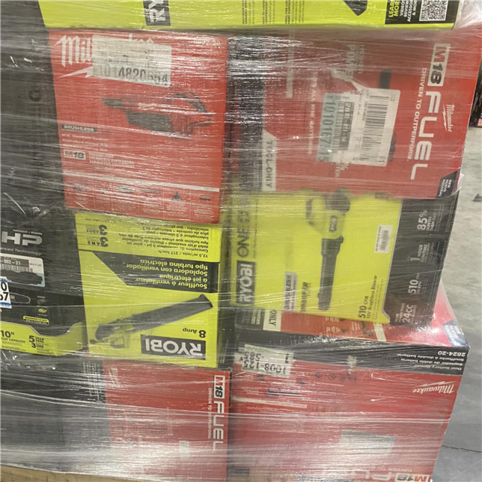 Dallas Location - As-Is Tool Pallet
