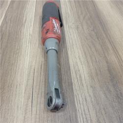 AS-IS Milwaukee 2569-20 12V Cordless 3/8  Extended Reach High Speed Ratchet (Tool Only)