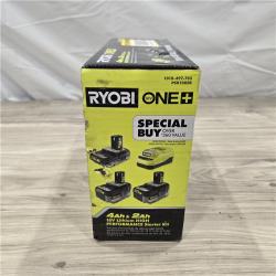 NEW! - ONE+ 18V Lithium-Ion HIGH PERFORMANCE Starter Kit