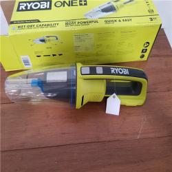California NEW Ryobi One+ 18V Wet/Dry Hand Vacuum (Tool Only)