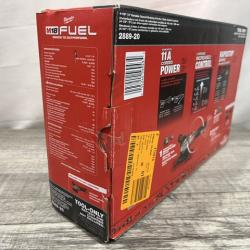NEW - Milwaukee FUEL 18V Lithium-Ion Brushless Cordless 4-1/2 in./5 in. Grinder with Variable Speed & Slide Switch (Tool-Only)