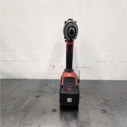 AS-IS- Milwaukee Tool M18 FUEL 1/2  Hammer Drill/Driver with 5.0 AH and Charger - 48-59-1850