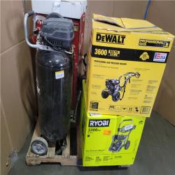 CALIFORNIA AS-IS OUTDOOR POWER EQUIPMENT