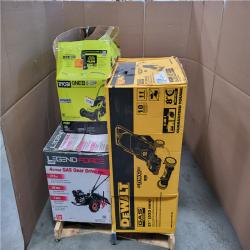 CALIFORNIA AS-IS OUTDOOR POWER EQUIPMENT