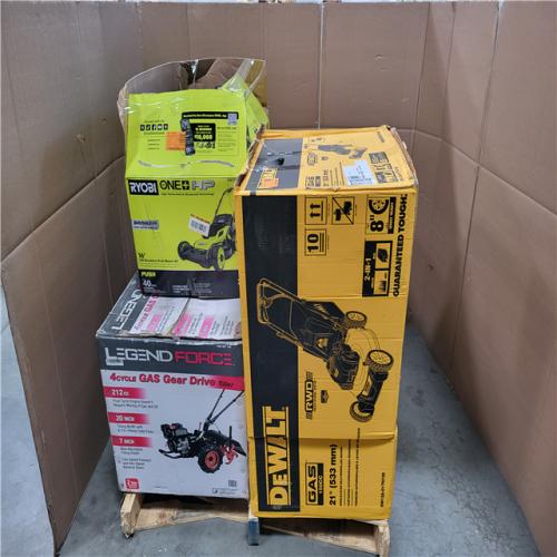 CALIFORNIA AS-IS OUTDOOR POWER EQUIPMENT