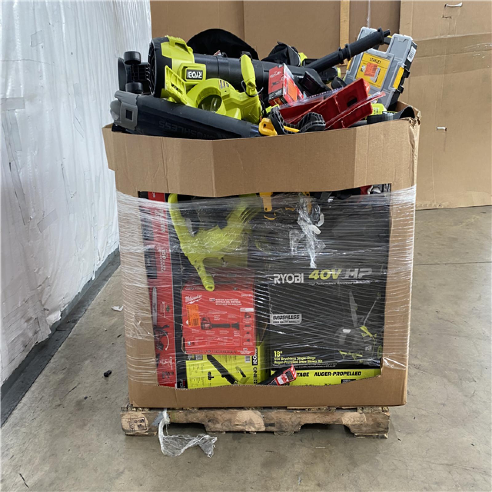 Houston Location AS IS - Tool Pallet