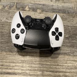 AS-IS Sony - DualSense Edge Wireless Controller - Black  White