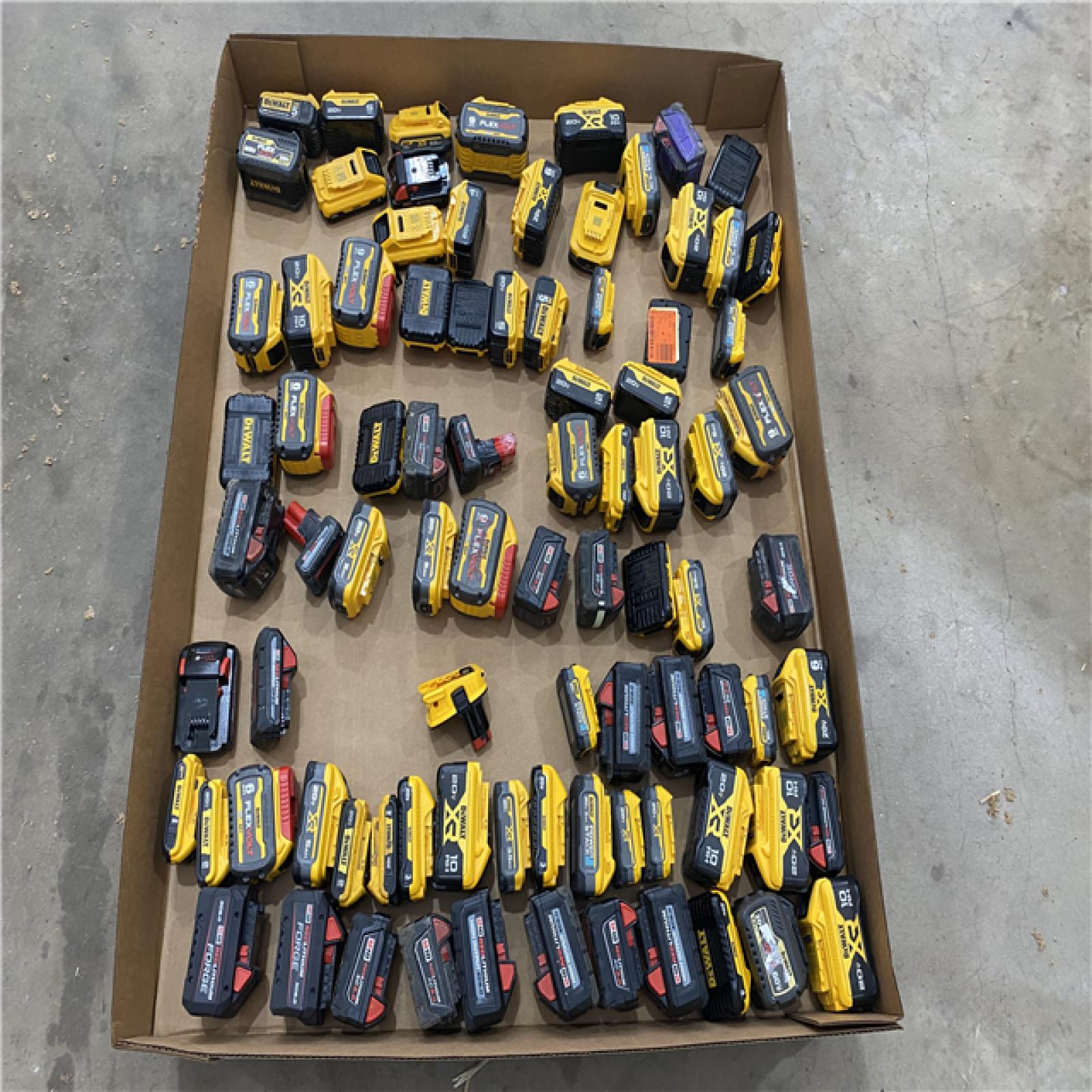Houston Location - AS-IS Tool Pallet
