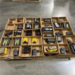 DALLAS LOCATION- AS-IS BATTERY PALLET