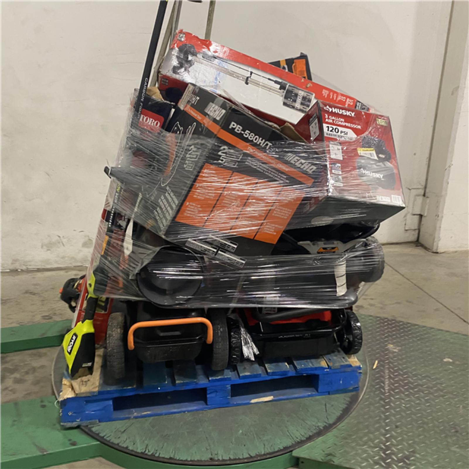 Dallas Location - As-Is Outdoor Power Equipment