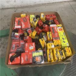 DALLAS LOCATION- AS-IS BATTERY PALLET