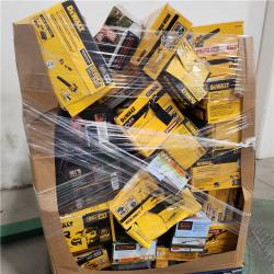 Dallas Location - As-Is DEWALT Tool Pallet