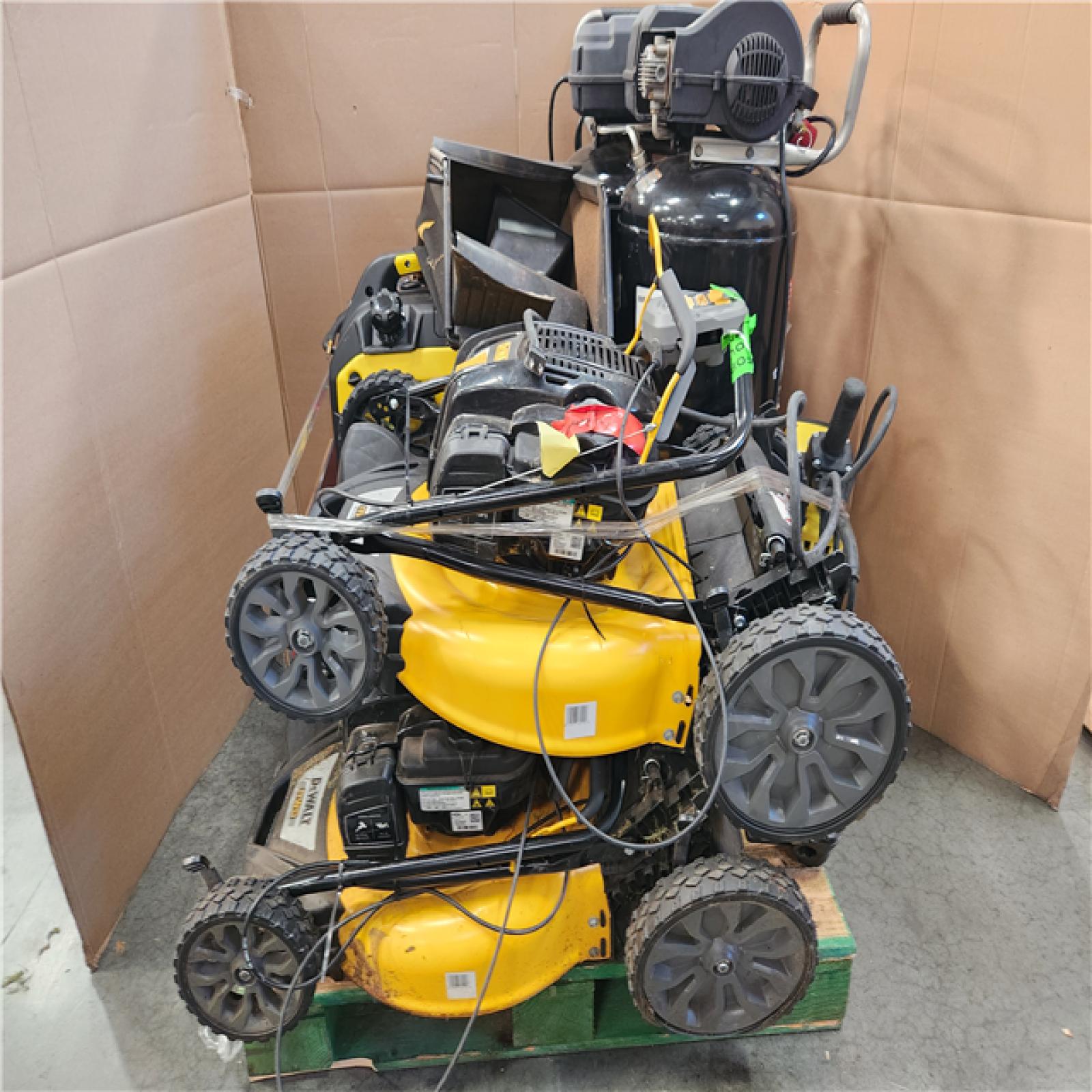 CALIFORNIA AS-IS OUT DOOR POWER EQUIPMENT