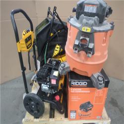 CALIFORNIA AS-IS OUTDOOR POWER EQUIPMENT