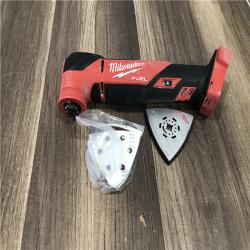 AS-IS Milwaukee FUEL 18V Lithium-Ion Cordless Brushless Oscillating Multi-Tool (Tool-Only)