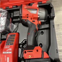 NEW - Milwaukee FUEL 18V Lithium-Ion Brushless Cordless High-Torque 1/2 in. Impact Wrench w/Friction Ring Kit