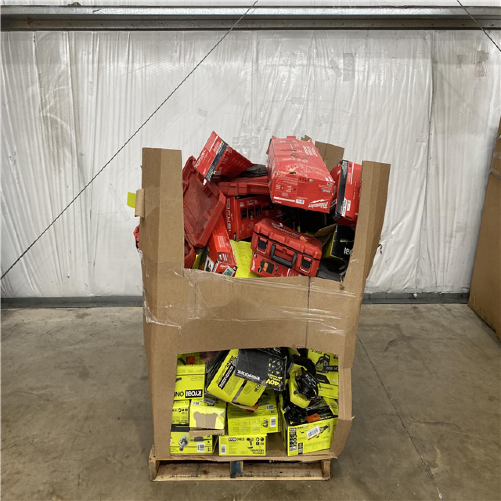 Houston Location AS IS - Tool Pallet