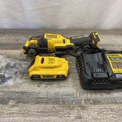 AS-IS DEWALT ATOMIC 20V MAX Cordless Brushless Oscillating Multi Tool Kit