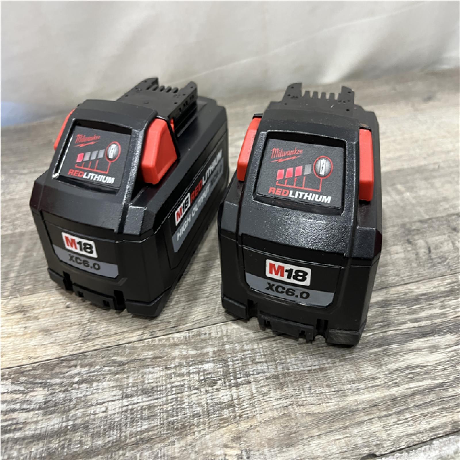 AS-IS Milwaukee 18-Volt Lithium-Ion High Output Starter Kit
