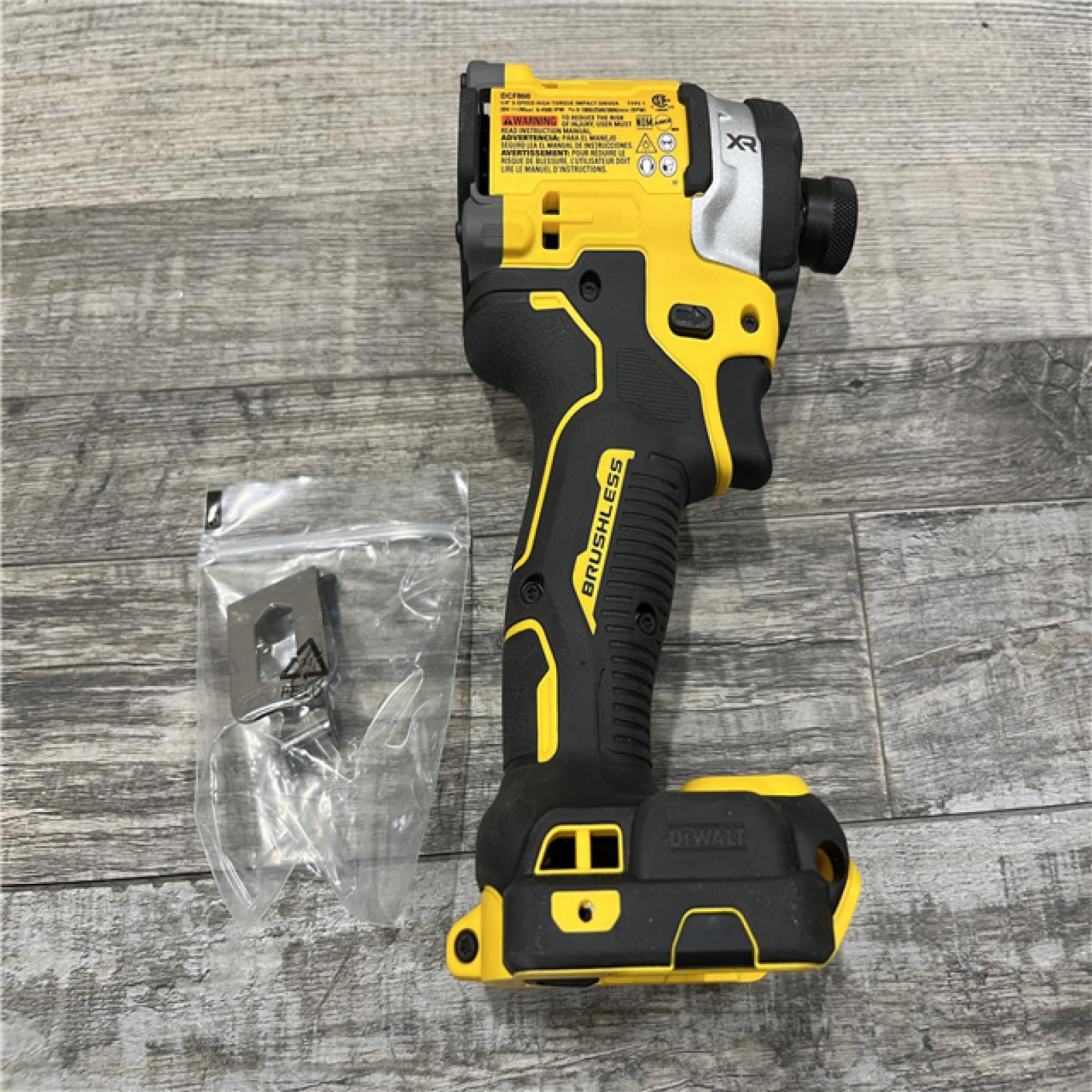 AS-IS DEWALT 20V MAX XR Cordless Impact Driver (Tool Only)