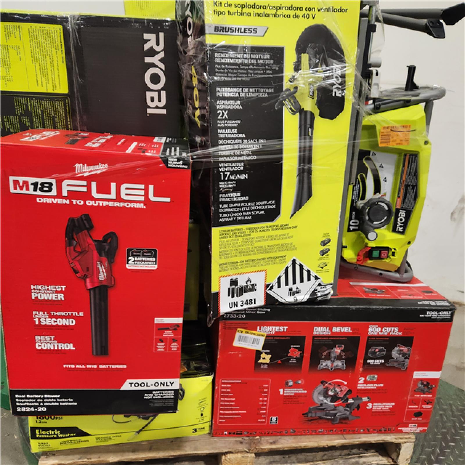 Dallas Location - As-Is Tool Pallet