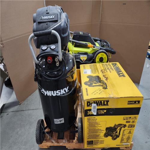 CALIFORNIA AS-IS OUTDOOR POWER EQUIPMENT