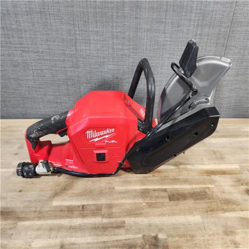 HOUSTON LOCATION - AS-IS Milwaukee 2786-20 M18 FUEL Lithium-Ion 9 in. Cut-Off Saw W/ ONE-KEY (Tool Only)