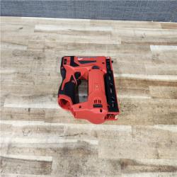 HOUSTON LOCATION - AS - IS Milwaukee M12 12-Volt Lithium-Ion Cordless 3/8 in. Crown Stapler (Tool-Only)