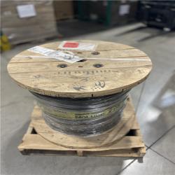 DALLAS LOCATION -AS-IS  Southwire 2 500 ft. 2/0 Black Stranded CU SIMpull THHN Wire