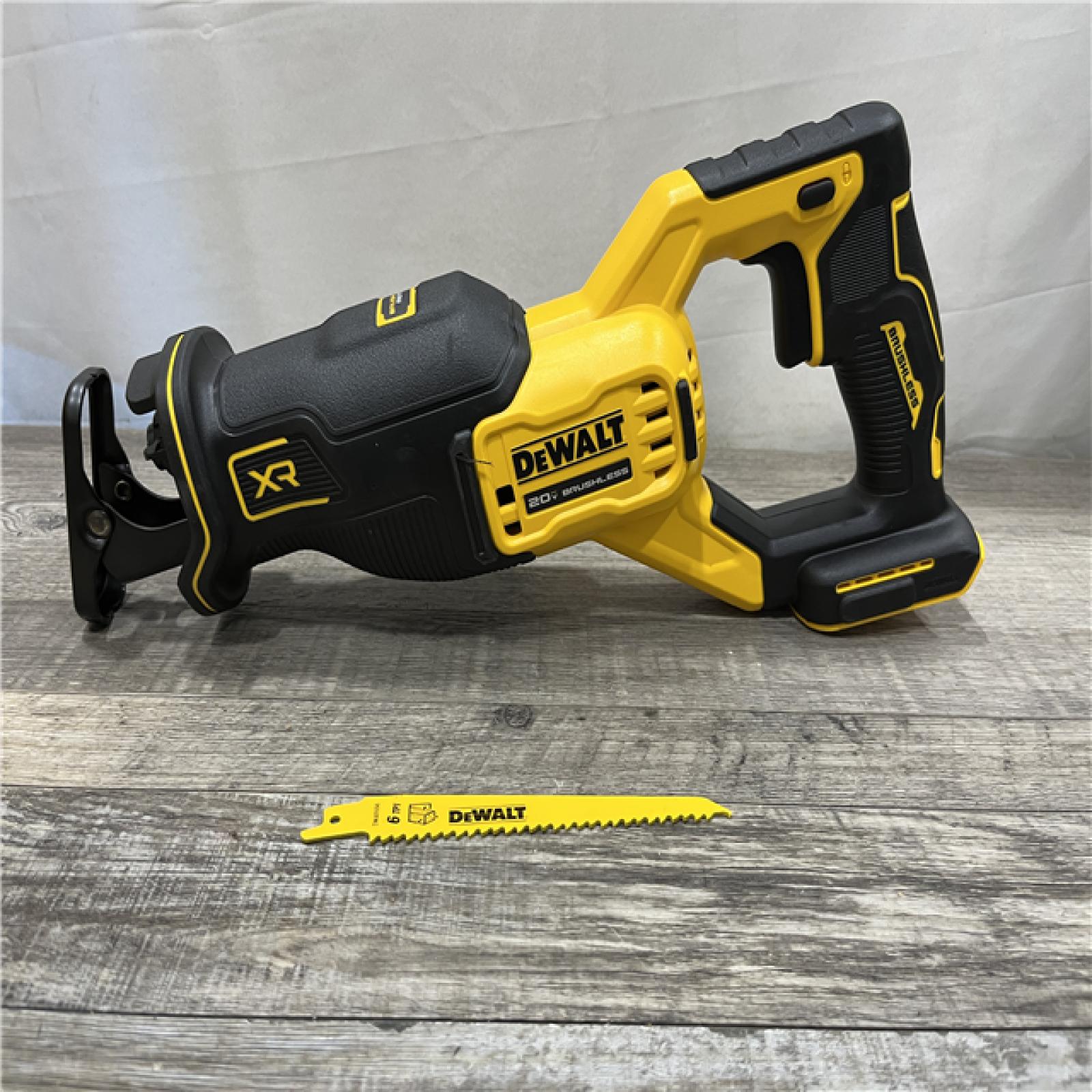 AS-IS DEWALT 20V MAX Cordless Brushless Reciprocating Saw (Tool Only)