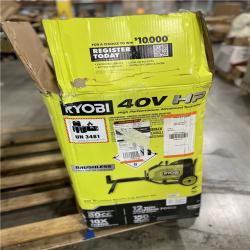 DALLAS LOCATION- RYOBI 40V HP Brushless 12-Ton Kinetic Battery Electric Log Splitter Kit