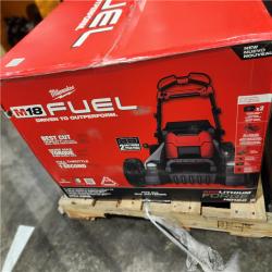 NEW - M18 FUEL Brushless Cordless 21 in. Walk Behind Dual Battery Self-Propelled Mower W/(2) 12.0Ah Battery and Rapid Charger
