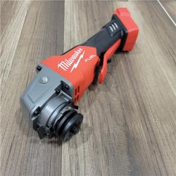AS-IS Milwaukee 2880-20 M18 FUEL 18-Volt Lithium-Ion Brushless Cordless 4-1/2 in./5 in. Grinder W/Paddle Switch (Tool-Only)