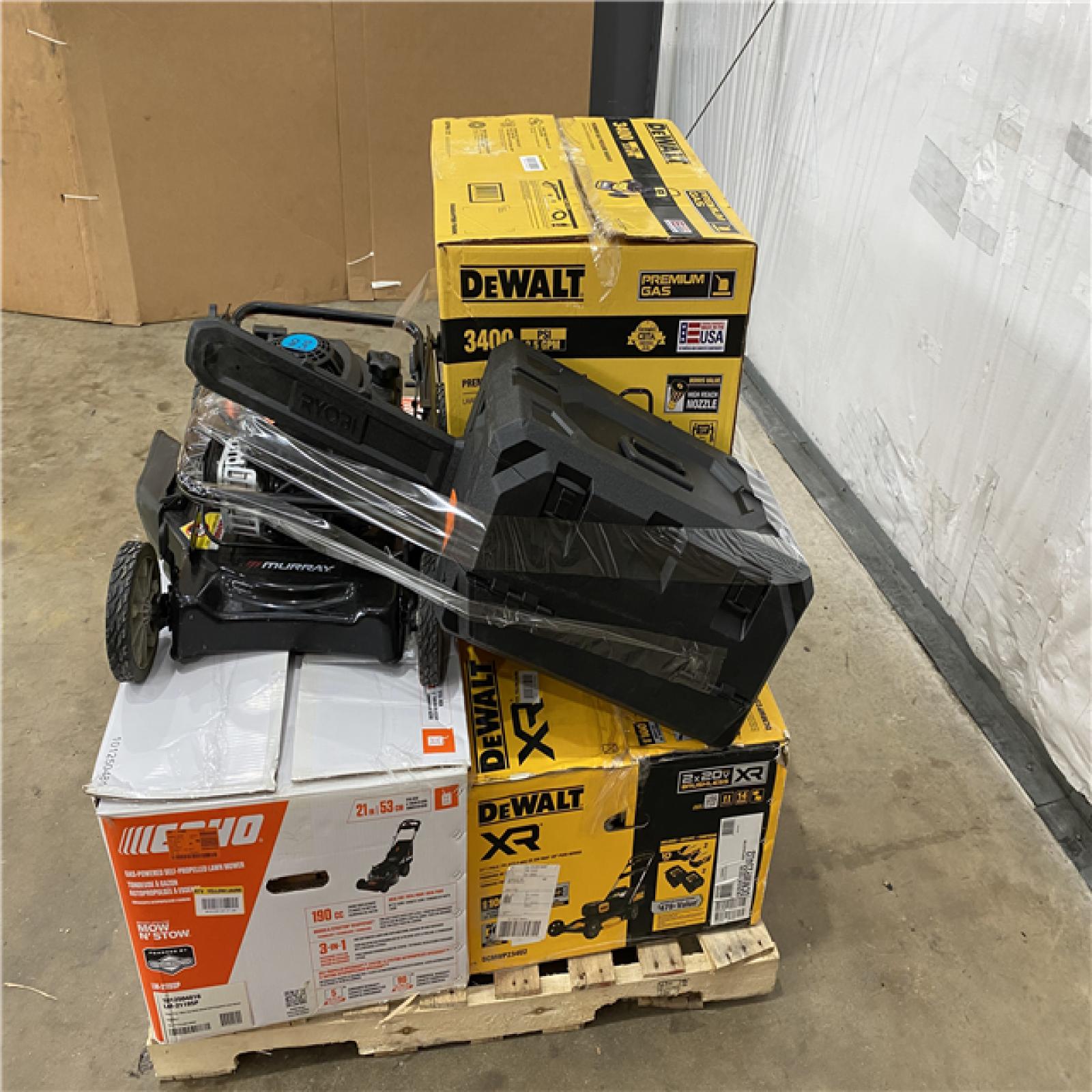 Houston Location - AS-IS Outdoor Power Equipment