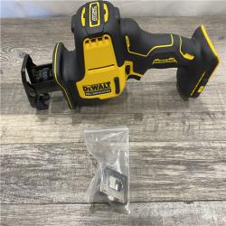 AS-IS DEWALT ATOMIC 20V MAX Cordless Brushless Compact Reciprocating Saw (Tool Only)