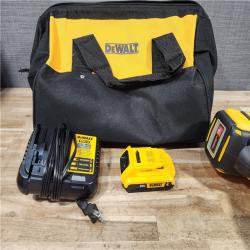 HOUSTON LOCATION - AS - IS DEWALT 20V MAX XR Lithium-Ion Cordless 18-Gauge Narrow Crown Stapler Kit