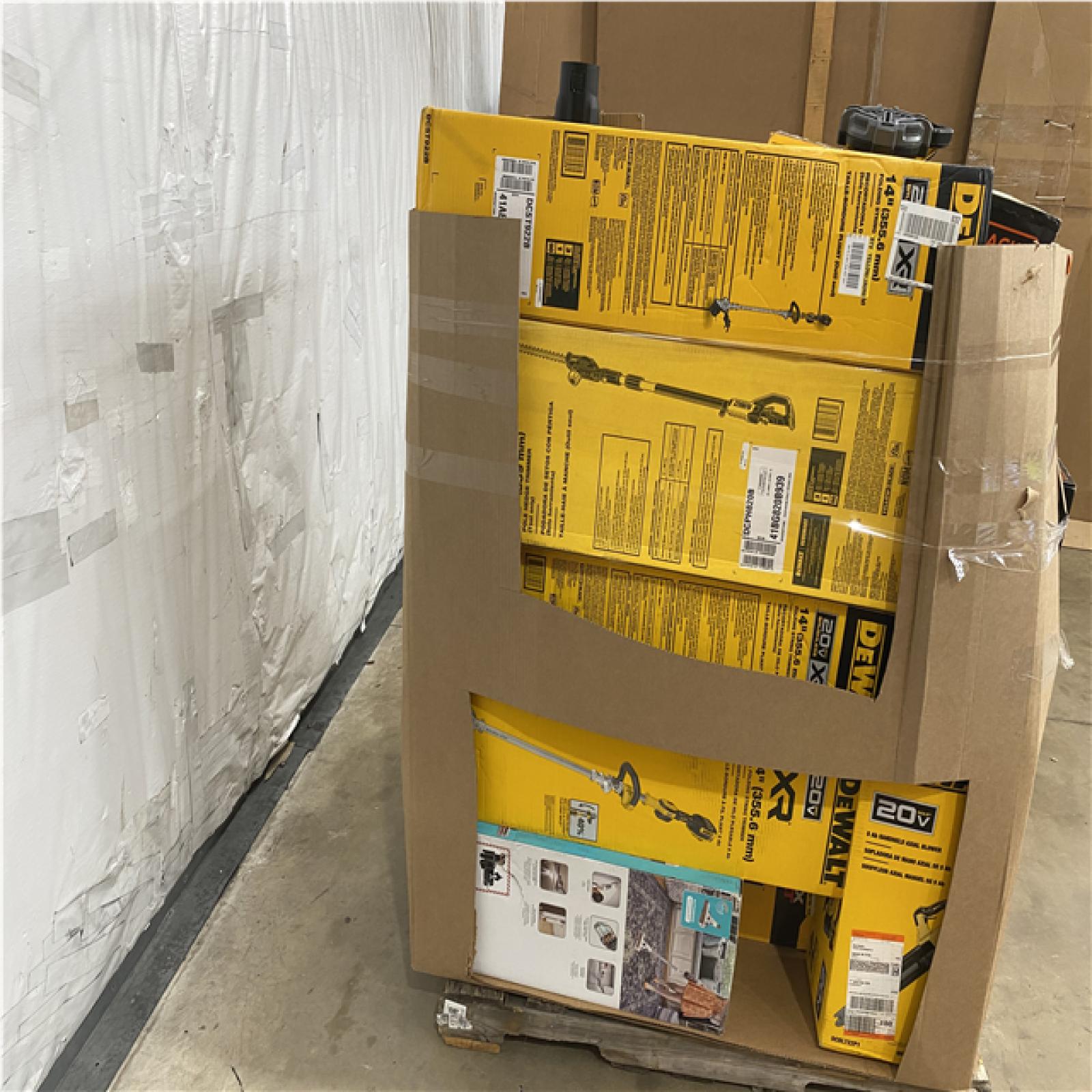 Houston Location - AS-IS Tool Pallet