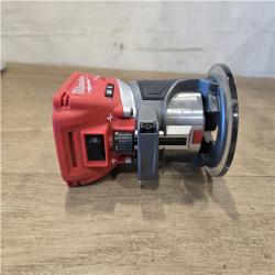 AS-IS Milwaukee FUEL 18V Lithium-Ion Brushless Cordless Compact Router (Tool-Only)